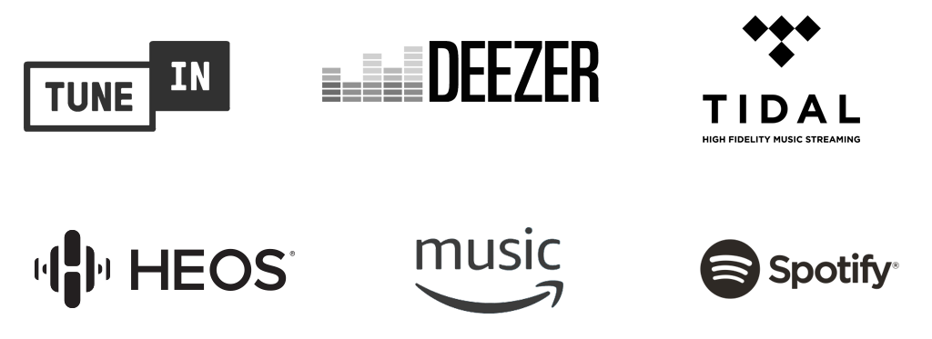 Ünterstütze Streamingdienste des DRA-800H