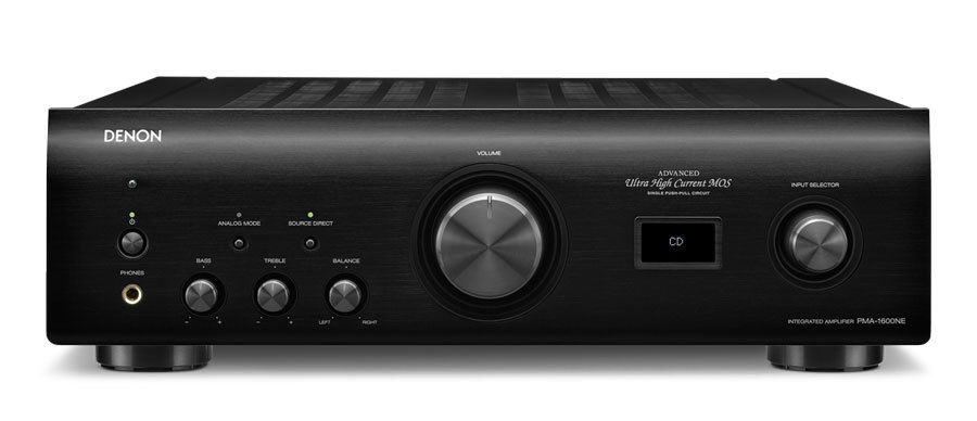 Denon Stereo-Komponenten (600NE, 900NE, 1700NE und A110) - Vollverstärker  und CD-Player - in der