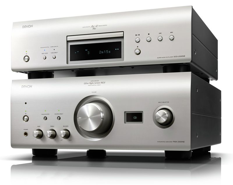 Denon DCD2500NE CDPlayer, Farbe premiumsilber