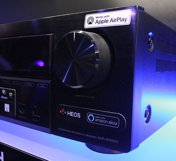 Detailansicht Denon AVR-X1500H