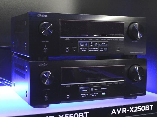 Denon AVR-X250BT und AVR-X550BT