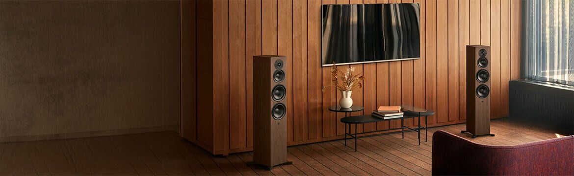 Bannerbild zu den Aktiv-Lautsprechern der Dynaudio Focus Serie