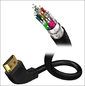 Praktisch: 90° HDMI Kabel
