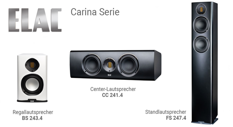 ELAC Carina Serie