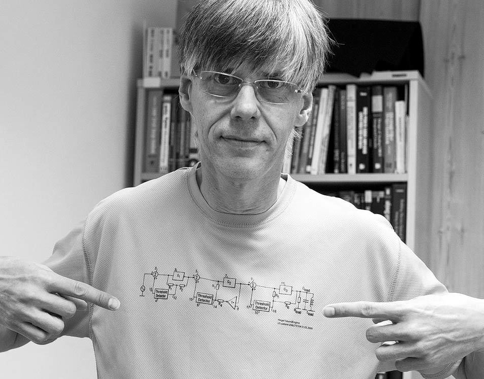HEGEL-Gründer Bent Holder