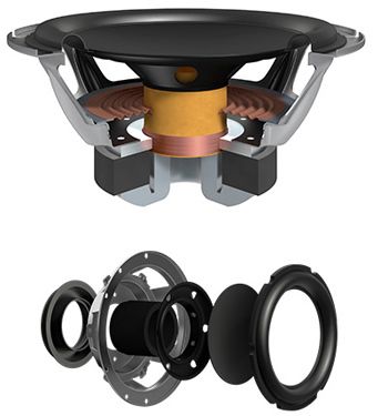 KEF Q-Serie Tieftöner