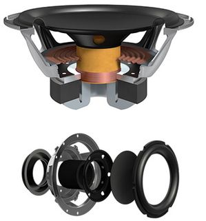 KEF Q-Serie Tieftöner