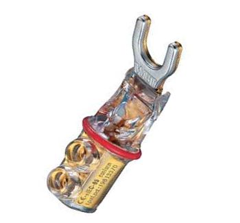 WBT 0681 Spade CU Kabelschuh