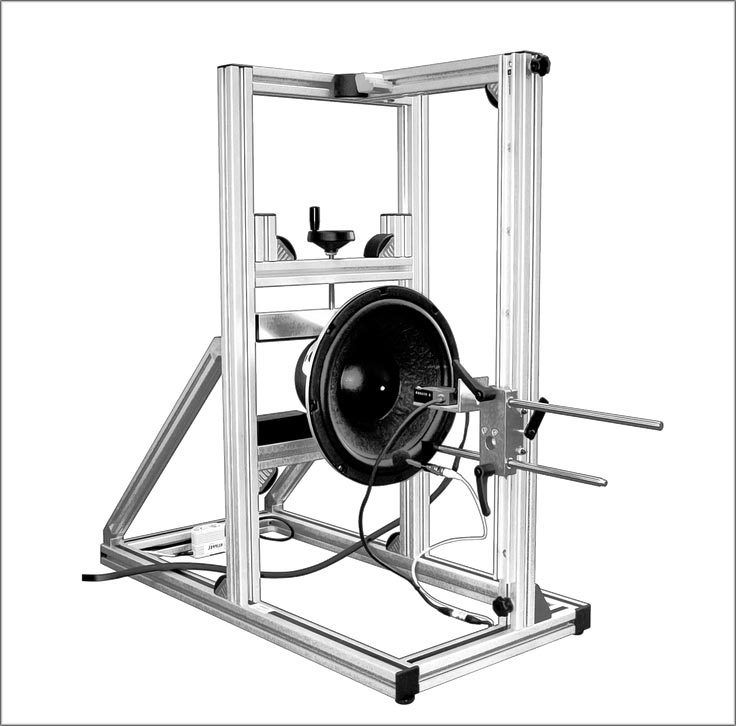 Dauertest eines Chassis