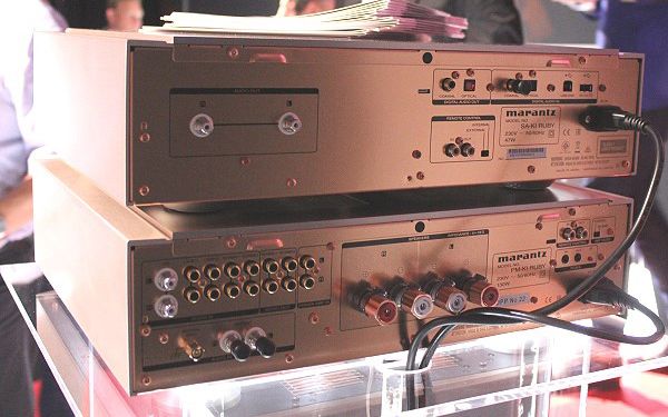 Marantz KI Ruby Rückseite