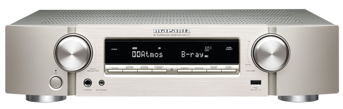 Marantz NR1711 Slimline-AV-Receiver