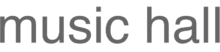 Music Hall Logo