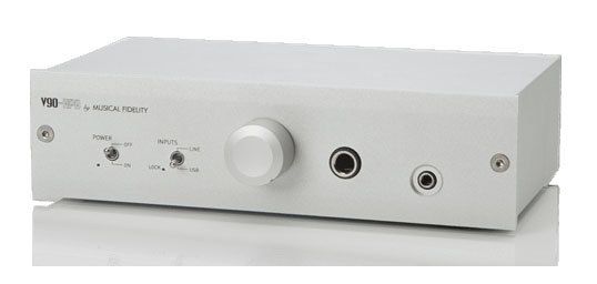 Musical Fidelity V90-LPS seitlich