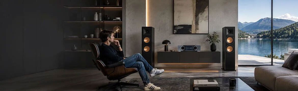ONKYO Muse Y40 mit Klipsch Lautsprechern