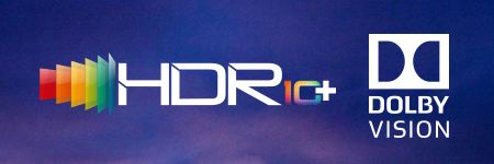 HDR10+ / Dolby Visison