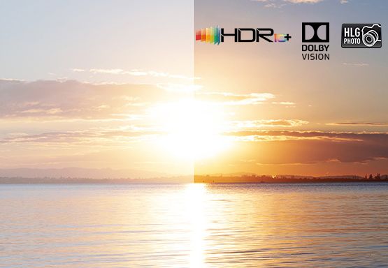 Unterstützt alle wichtigen HDR Standards