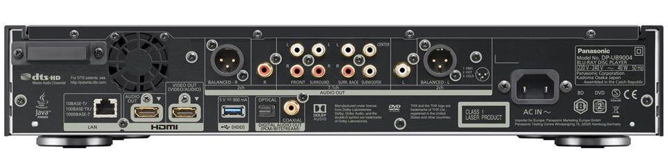 Panasonic DP-UB9004