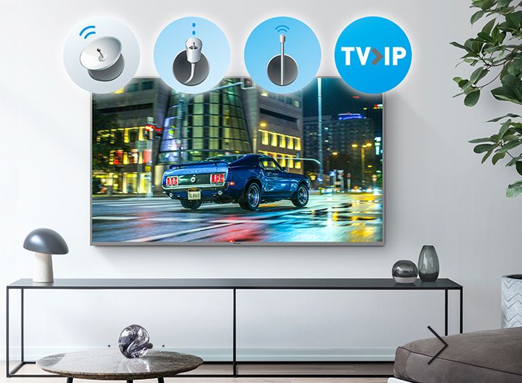 Panasonic Quattro Tuner mit Twin-Konzept
