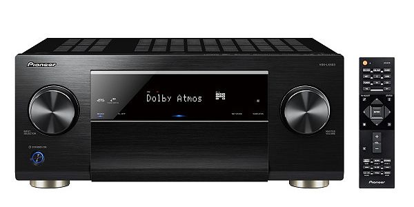 Pioneer VSX-LX503 inklusive Fernbedienung