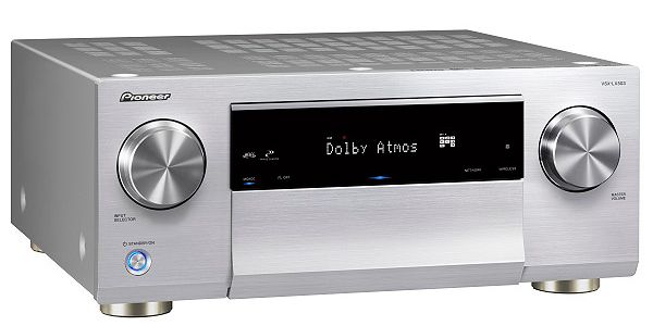 VSX-LX503 in Silber
