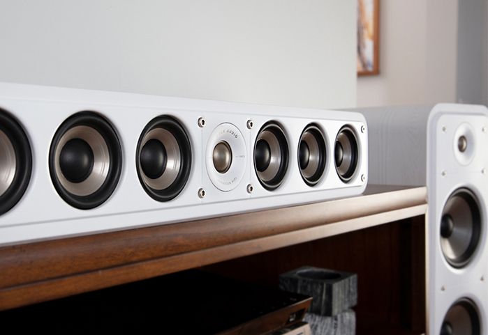 Polk Signature S35E Aufstellungsbeispiel