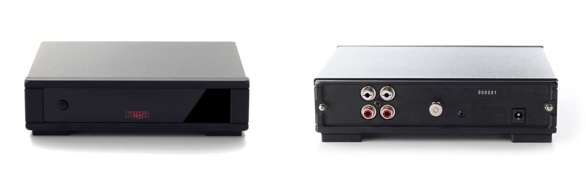 Rega Fono MM MK5 - Front und Rückseite