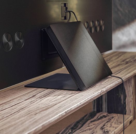 Kein Kabelgewirr dank attachable Slim One Connect Box