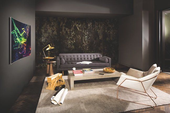 Samsung GQ65Q8C Aufstellungsbeispiel