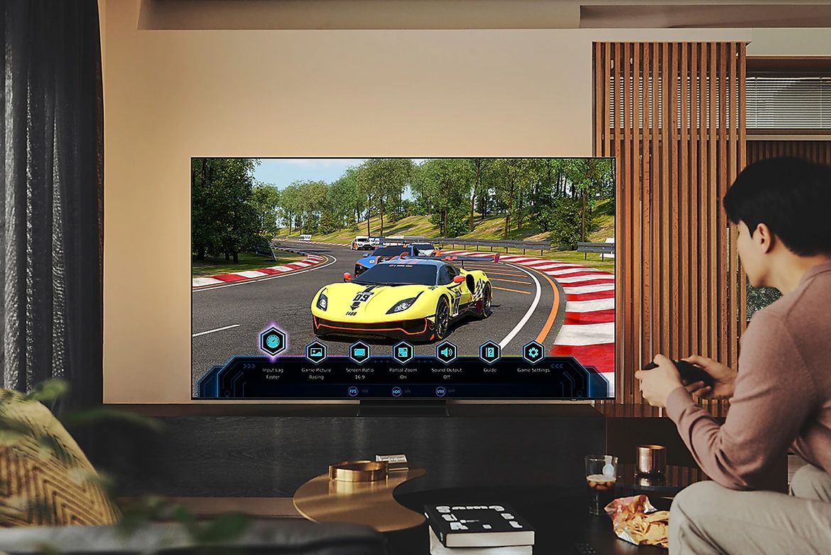 Samsung TV: Motion Xcelerator Turbo Pro