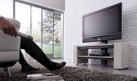 Schnepel X-Linie TV-Möbel offen