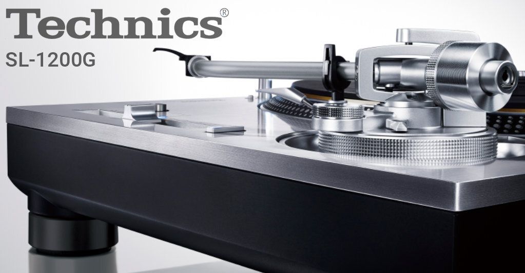 Der legendäre Plattenspieler: Technics SL-1200G