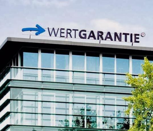 Zentrale der Wertgarantie AG in Hannover