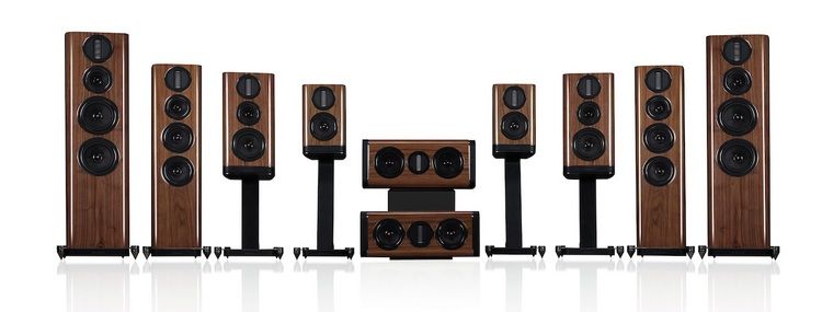 lautsprecher der wharfedale aura serie