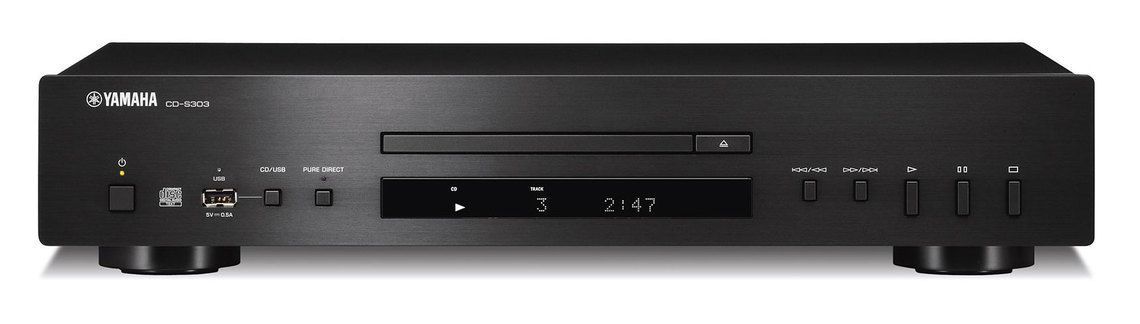 Yamaha CD-S303 in Schwarz
