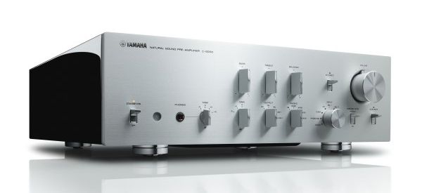 Yamaha C-5000 in Silber