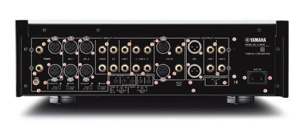 Yamaha C-5000 Rückseite