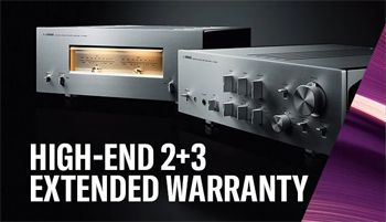 Yamaha 2 plus 3 Garantie : 5 Jahre Garantie