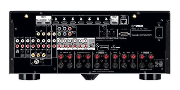 Yamaha RX-A2080 Rückseite