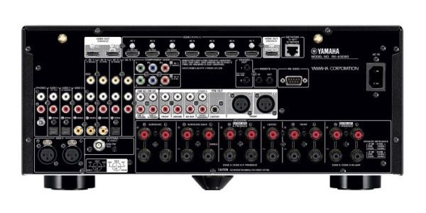 Rückseite des RX-A3080