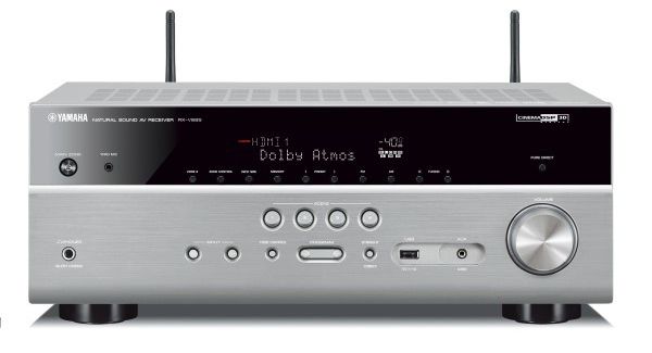 Yamaha RX-V685 in Titan