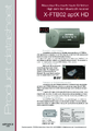 Datenblatt des Advance Paris X-FBT02 als PDF-Datei
