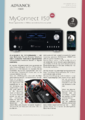 Das Advance Paris MyConnect 150  Daenblatt als PDF Datei
