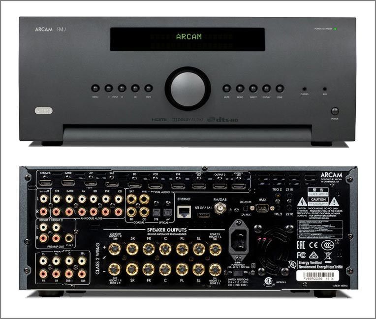 ARCAM AVR-850