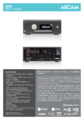 Arcam AV 41 - Datenblatt