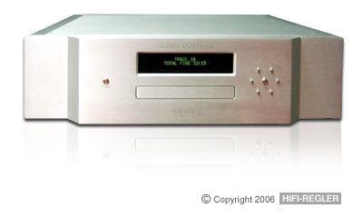 Audio Analogue Maestro 192/24 (silber-alu gebürstet)