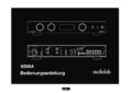 Bedienungsanleitung Audiolab 6000 A als PDF Datei