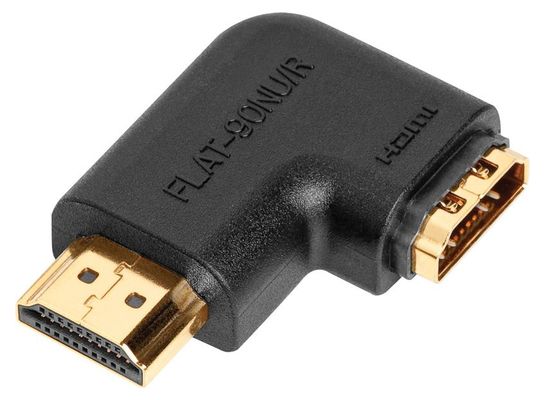 Audioquest HDMI-90° NU/R Adapter