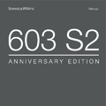 Bedienungsanleitung der B&W 603 S2 Anniversary als PDF-Datei