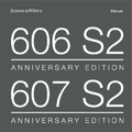 Bedienungsanleitung der B&W 606 und 607 Anniversary als PDF-Datei