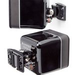 Cambridge Audio Minx schwenkbare Wandhalterung (schwarz)